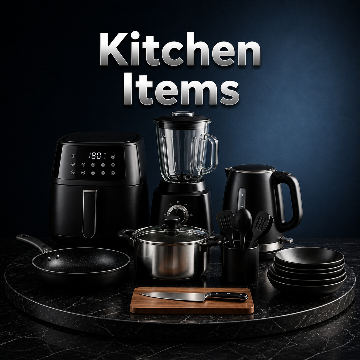 KITCHEN ACCESSORIES